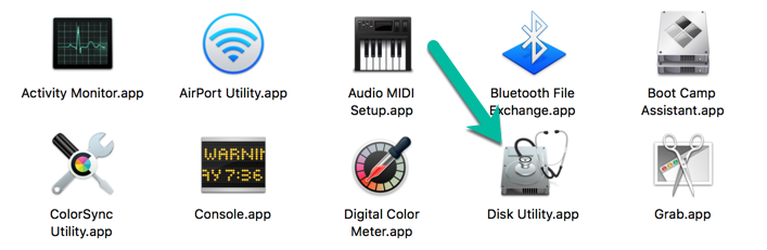 Disk Utility