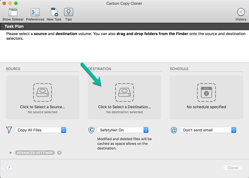 carbon copy cloner for mac free
