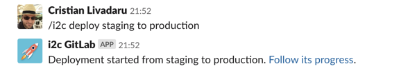 Automatic deploys with GitLab CI