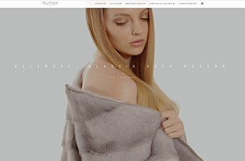 Screenshot der Webseite Butka