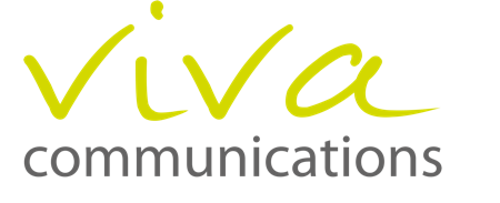 Logo der Firma viva communication
